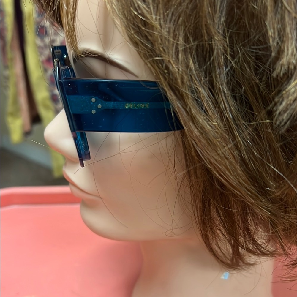 Celine Blue Sunglasses
